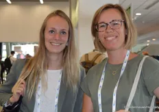 Marlies Reus and Wendy Houdijk (Vertify) were looking forward to the new edition of Seed meets Technology (September 27-29 2022).